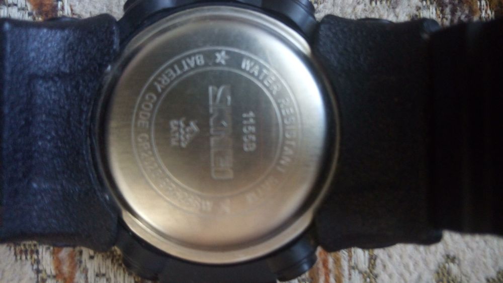 Годинник SKMEI SKM-1155B BLACK