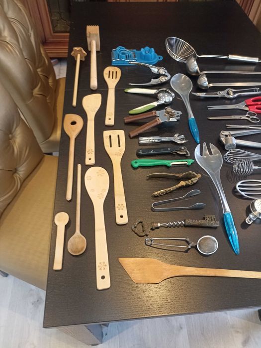 Przybory kuchenne 39 sztuk