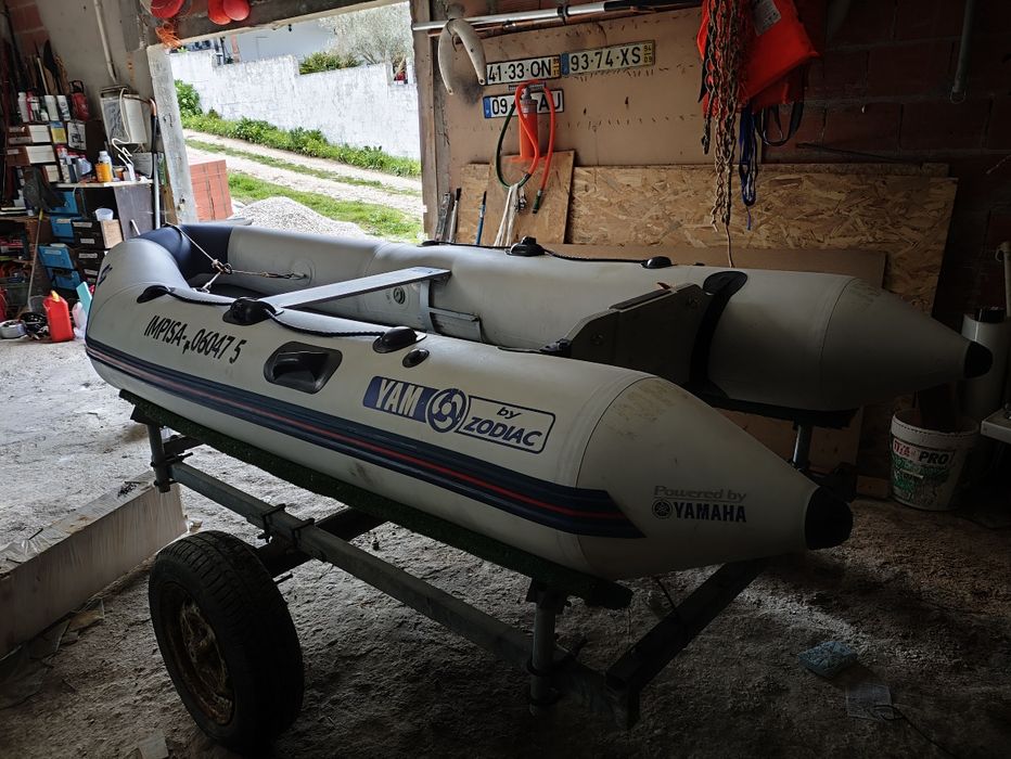 Barco Pneumático Yam 340 S