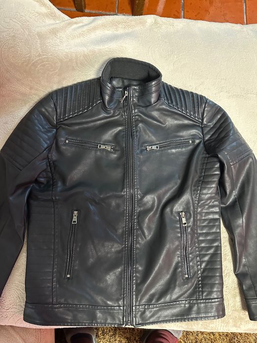 Casaco moto tamanho M