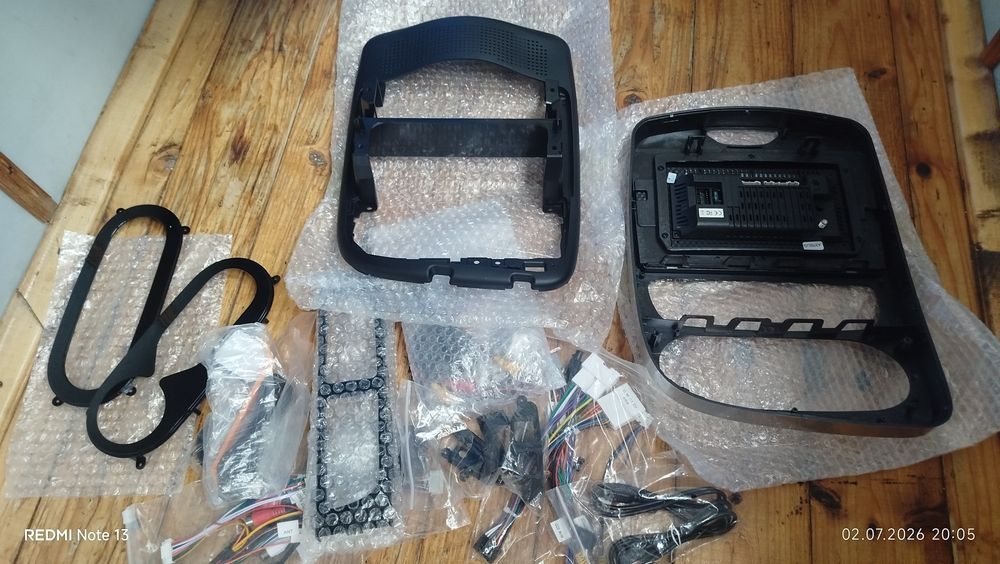 Нова Магнітола 4/64 на Renault Clio IV (2012-2019р) з CarPlay, Android Auto