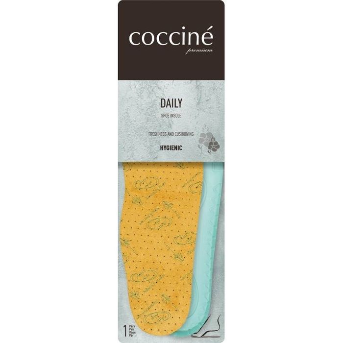 R. 45-46 - Wkładki do butów Coccine Daily with Aloe Vera