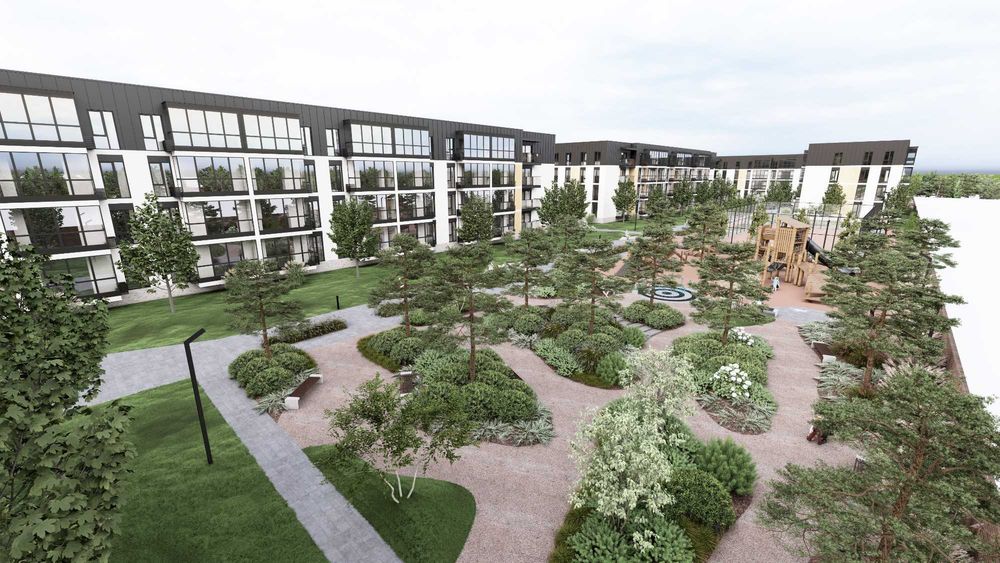 Продаж!  39 м2  в комплексі "HARMONY", апартаменти 1-кім.