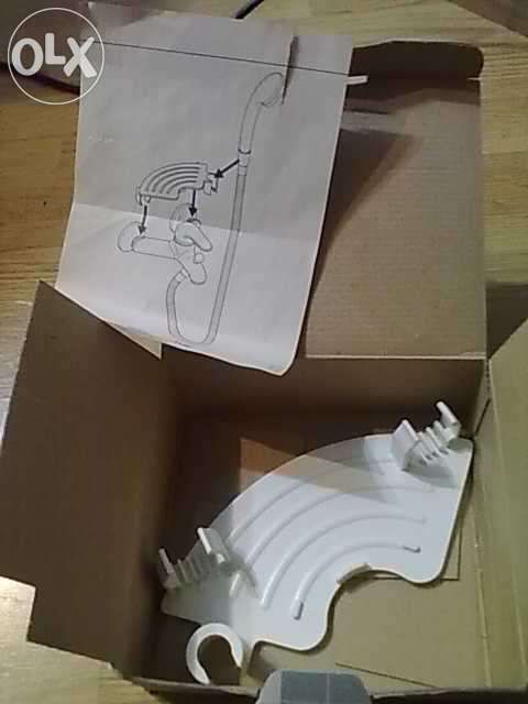 Suporte chuveiro para banheira