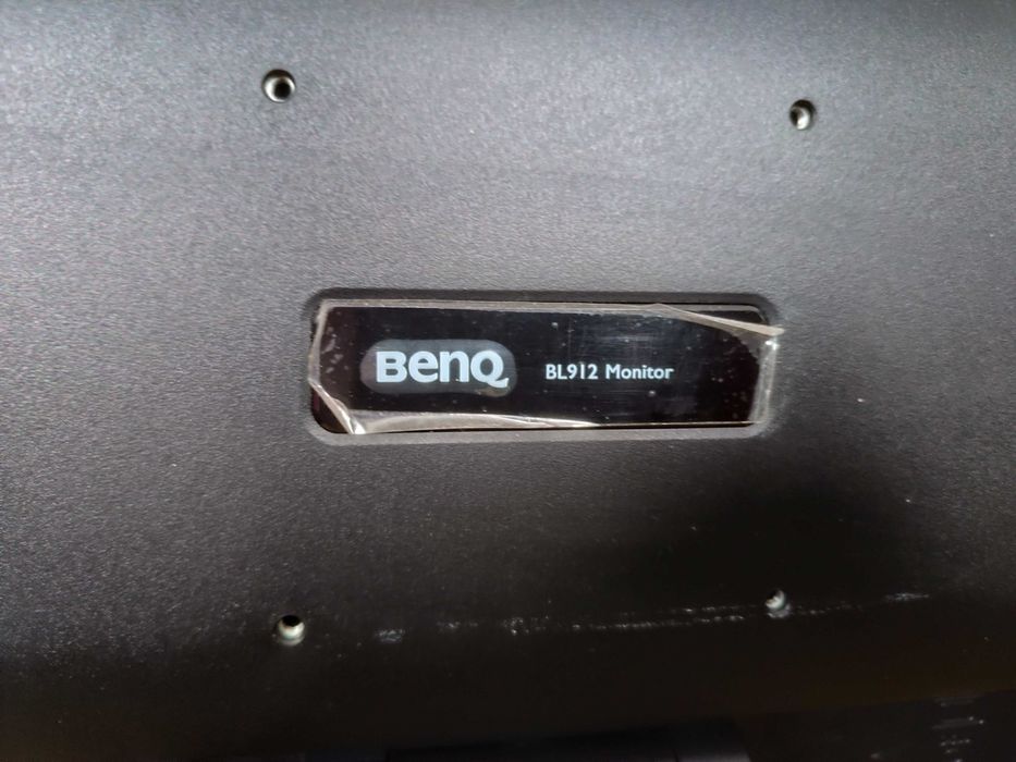 Monitor Benq LCD BL912 15kHz dla komputera Amiga, Atari