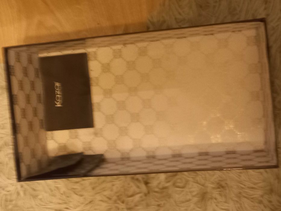 Buty KAZAR męskie czarne 41 do garnituru stan bdb jak nowe.OKAZJA!