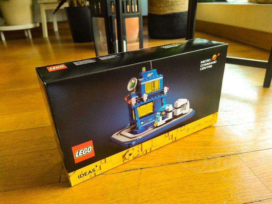 LEGO 40786 Ideas Micro Command Center