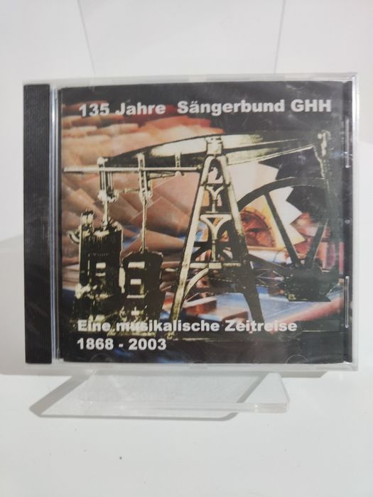 NEW 135 Jahre Sängerbund GHH Eine musikalische Zeitreise 1868- 2003 CD