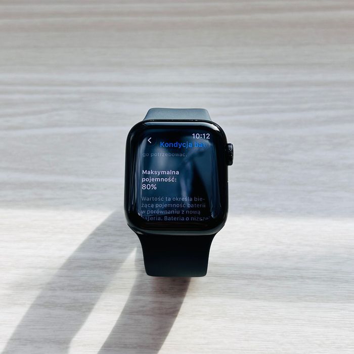 Apple Watch SE2 40mm GPS Kondycja 80% Midnight A2722