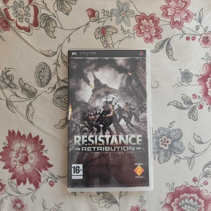 Resistance: Retribution / Sony PlayStation Portable / PSP / PAL