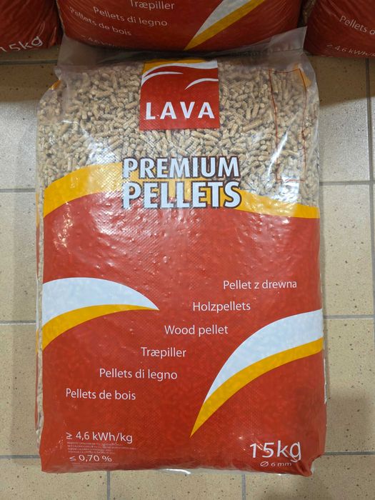 LAVA Pellet Premium - dostawa GRATIS
