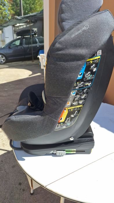 Cadeira bebeconfort com isofix