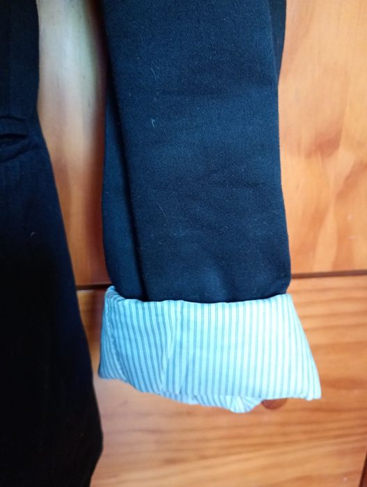 Blazer Cintado Preto