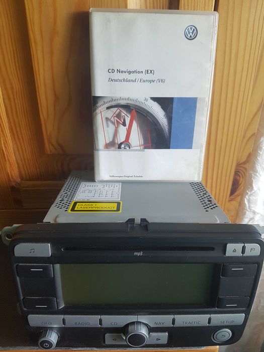 Магнітола VW Navigation Radio MP3 Player CD