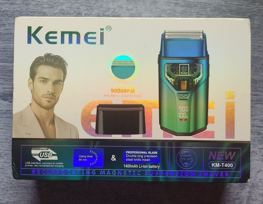 Шейвер Kemei KM-T400