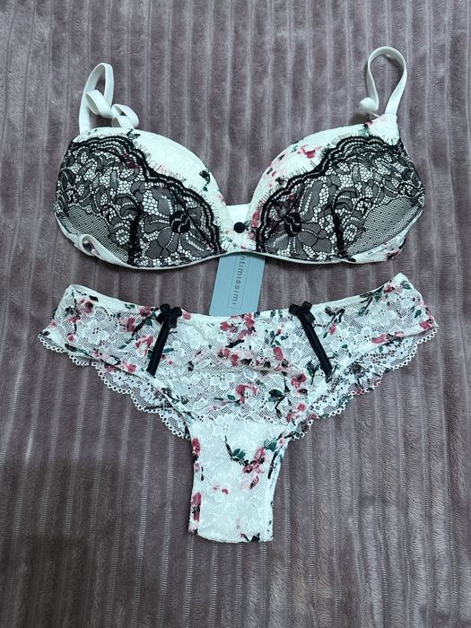 Biustonosz push up intimissimi 75 c majtki s