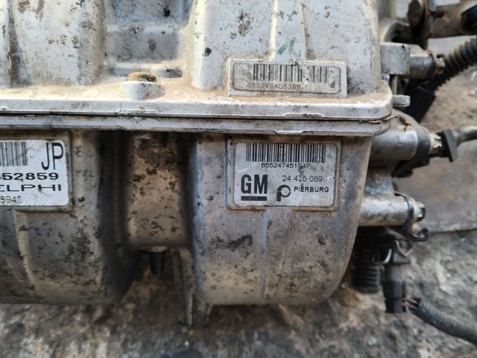 Впускний колектор z16xep астра ж астра н зафіра вектра