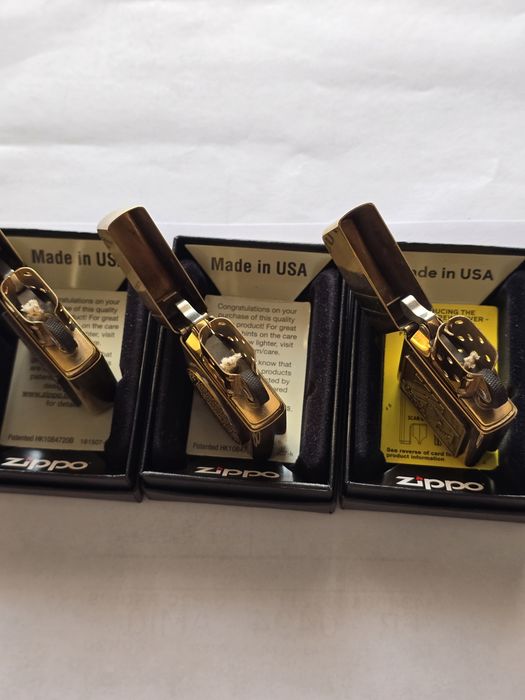 Lote zippo World War ll novo
