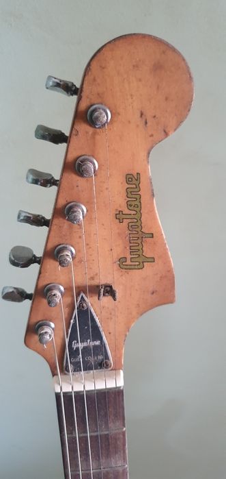 Guitarra Guyatone Made in Japan NÃO PRETENDO TROCA