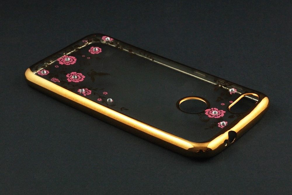 Etui Diamond do Huawei P9 Lite Mini Złoty