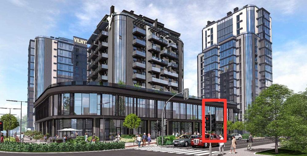 Коммерческая недвижимость по адресу Петефі Шандора пл. (площадь 41 м²) - Atlanta.ua - фото 2