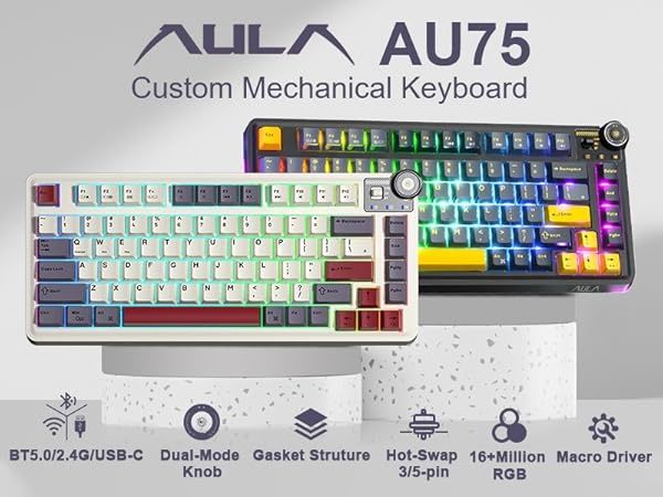 Механічна клавіатура AULA AU75