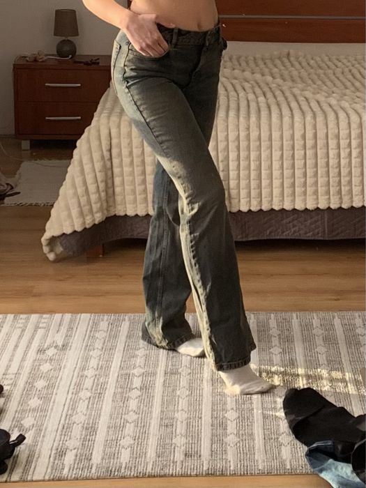 Spodnie w stylu vinatge