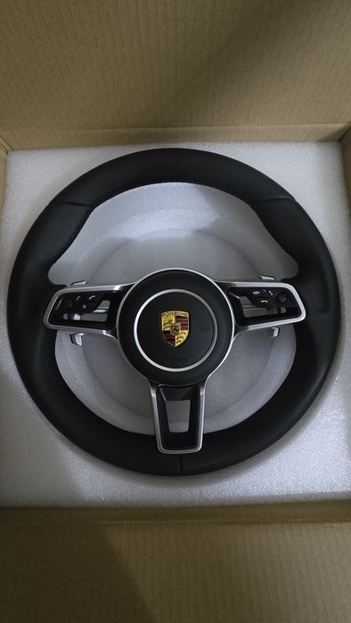 Volante Porsche Panamera, Cayenne, Macan, Carrera (Novo)