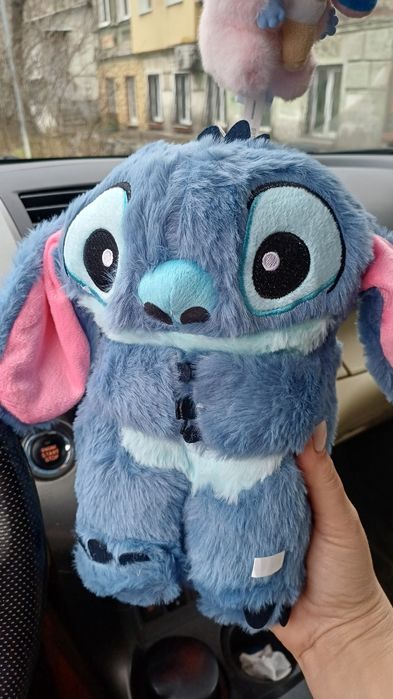 Дышащий Стич ночник 4 режима