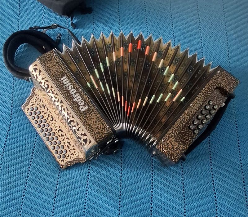 Concertina em Fa 4 vós Pedrosini