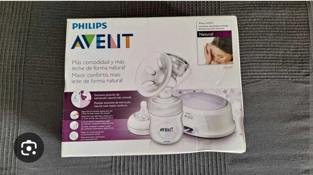 Bomba extração leite Avent