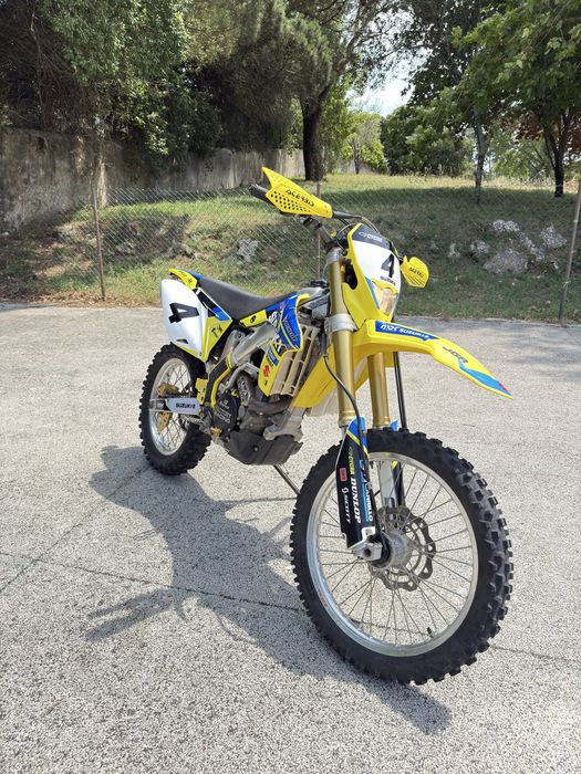Suzuki RMX450Z (2010) Matriculada