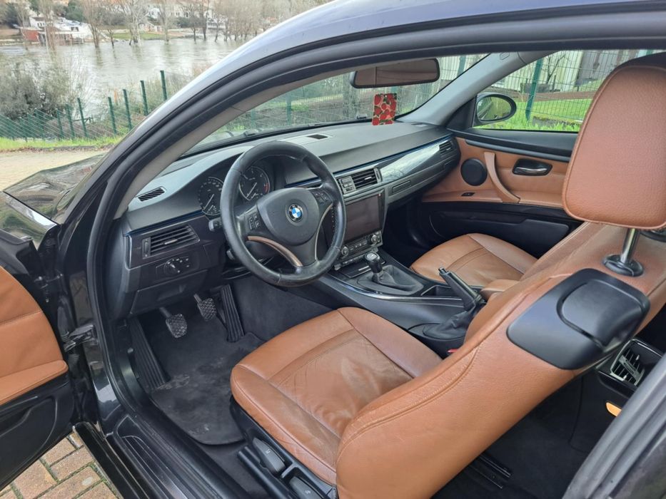 Bmw 320d coupe E92 excelente estado