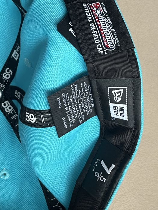 Nowy Fullcap fitted New Era Zorros de Somerset 59Fifty 60cm, 7 5/8