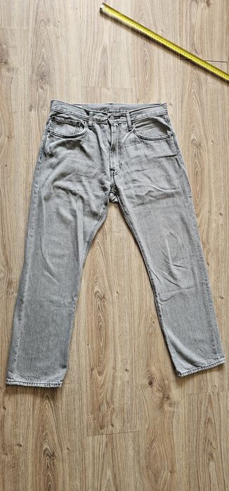Levis spodnie męskie model 551 rozmiar W34 L32 wymiary widać na zdjęciach