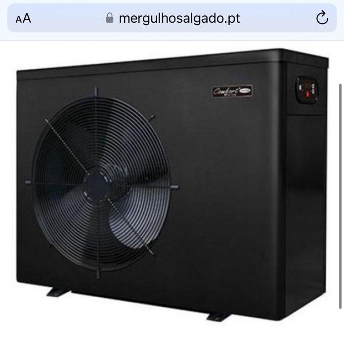 Bombas de calor para aquecimento água piscina 7 x3 a  1.037,00€