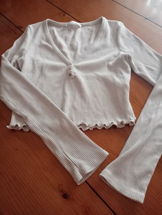 Camisola malha prática