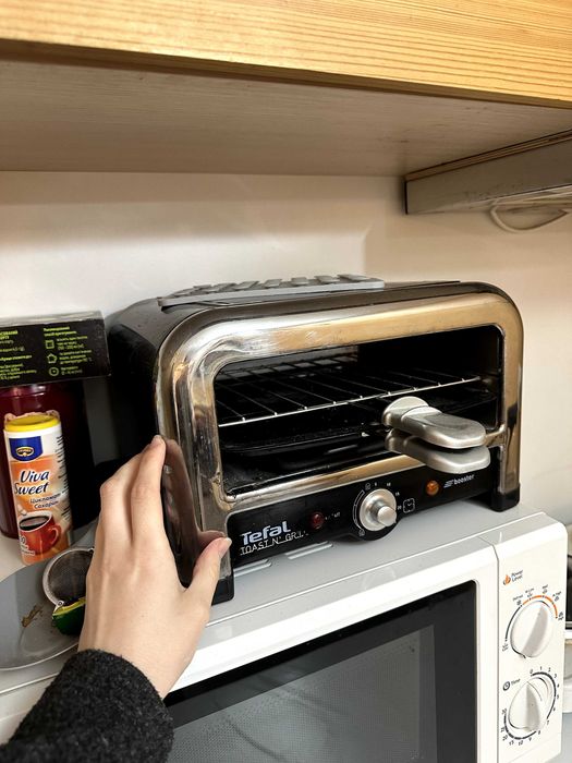 гриль для тостів Tefal Toast and Grill Оригінал