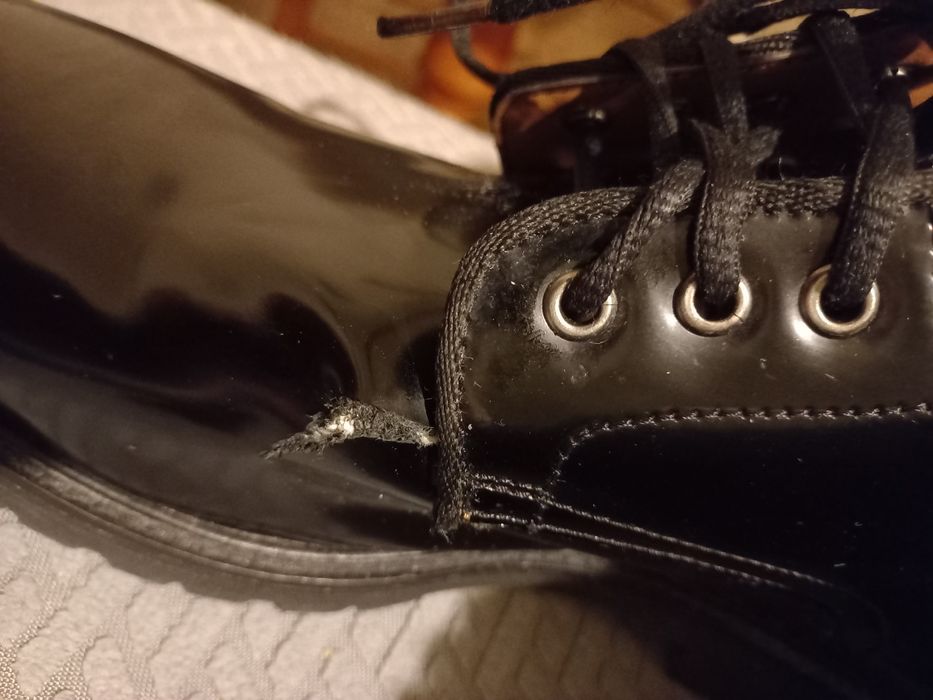 Buty za kostkę męskie z Reserved roz.43