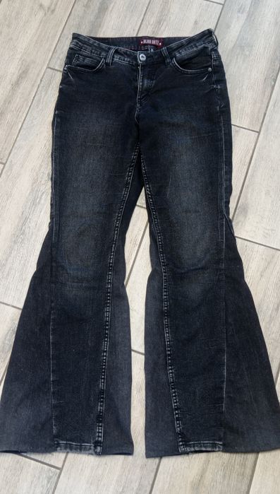 Штани кльош (opium, y2k, rap, sk8)