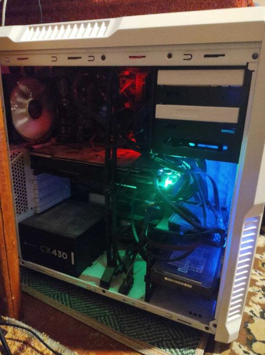 Ігровий ПК Intel i5 | GTX 1060 6GB | 16GB RAM | SSD + HDD