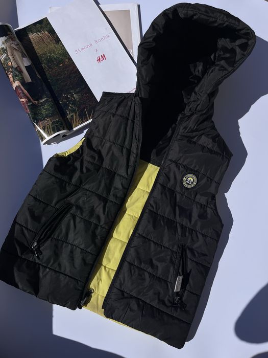 Жилетка жилет безрукавка zara 122