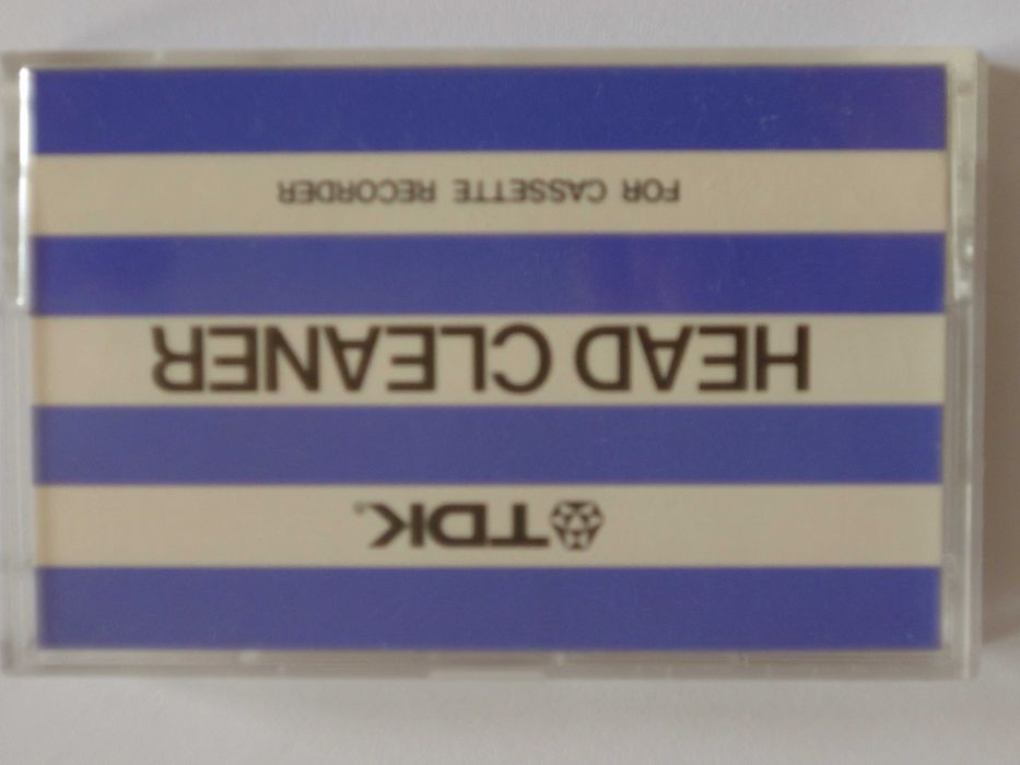TDK HC-1 kaseta czyszcząca głowicę magnetofonową