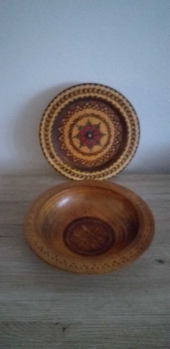 Drewniane ozdoby prl