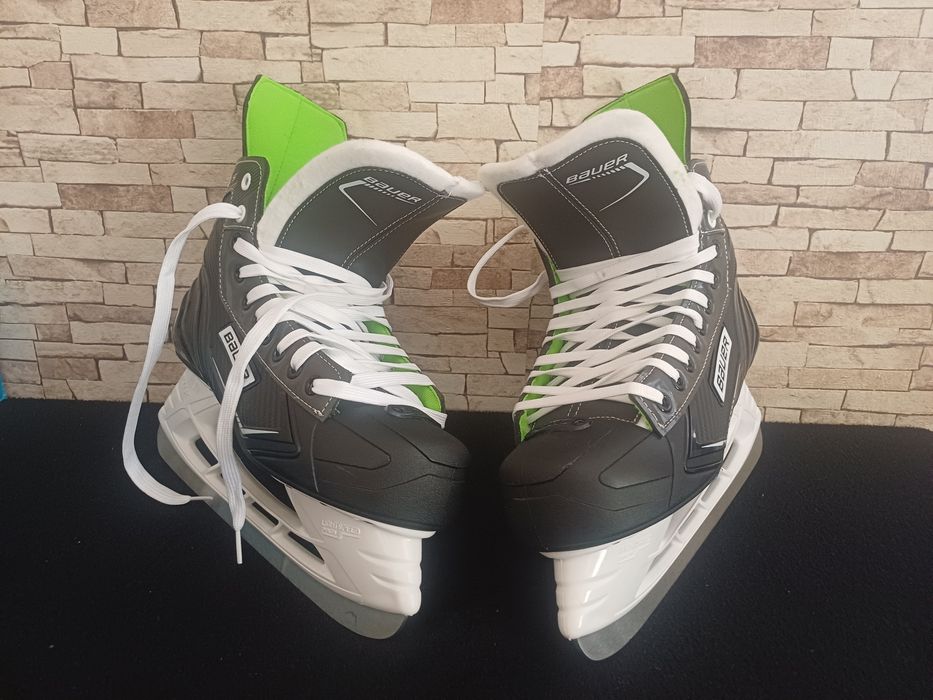 Łyżwy hokejowe Bauer XLS roz.45.5EU