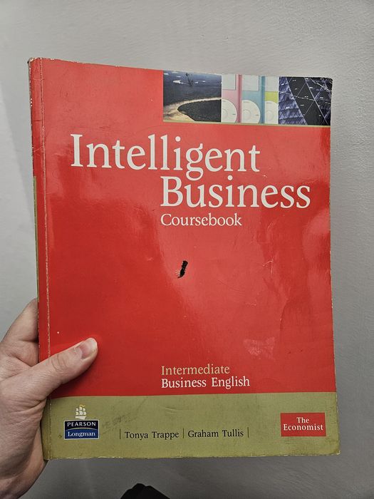 Intelligent business coursebook - podręcznik do języka angielskiego
