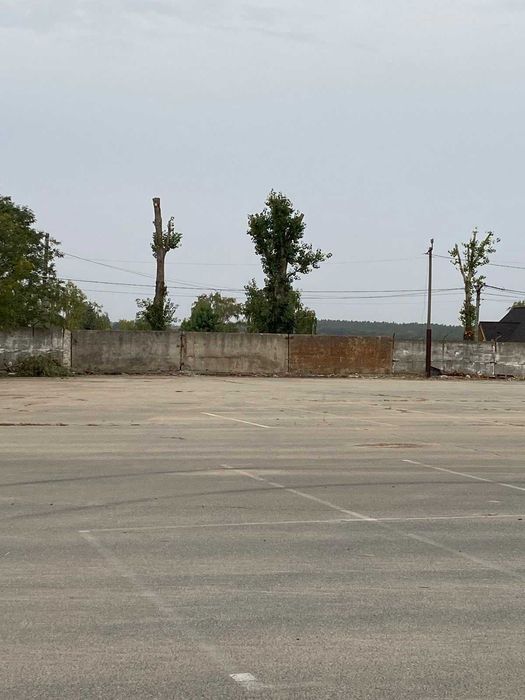 Оренда  відкритих складів / асфальтованих площадок / в м. Васильків