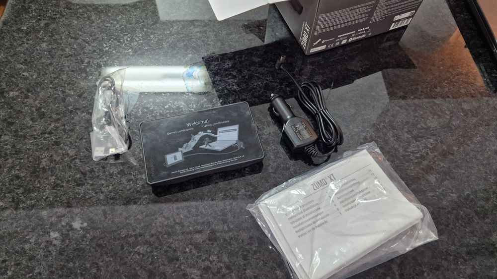 GPS  Garmin Zūmo XT NOVO