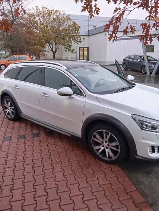 Peugeot rxh 508 híbrida