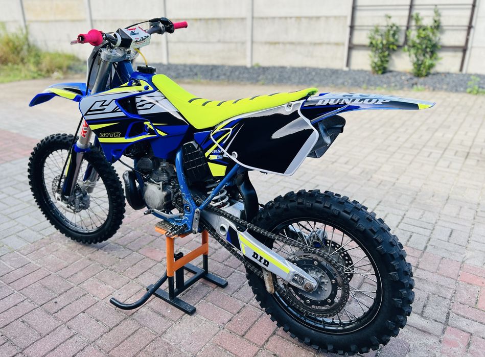 Yamaha YZ 250 2t DOSTAWA SZWECJA Film Sx Kx Rm 125 Enduro X Exc F 85